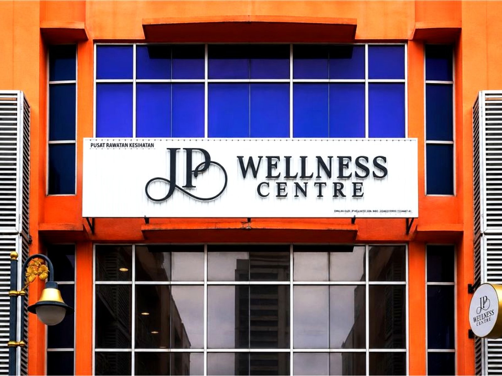 JP Wellness Centre location