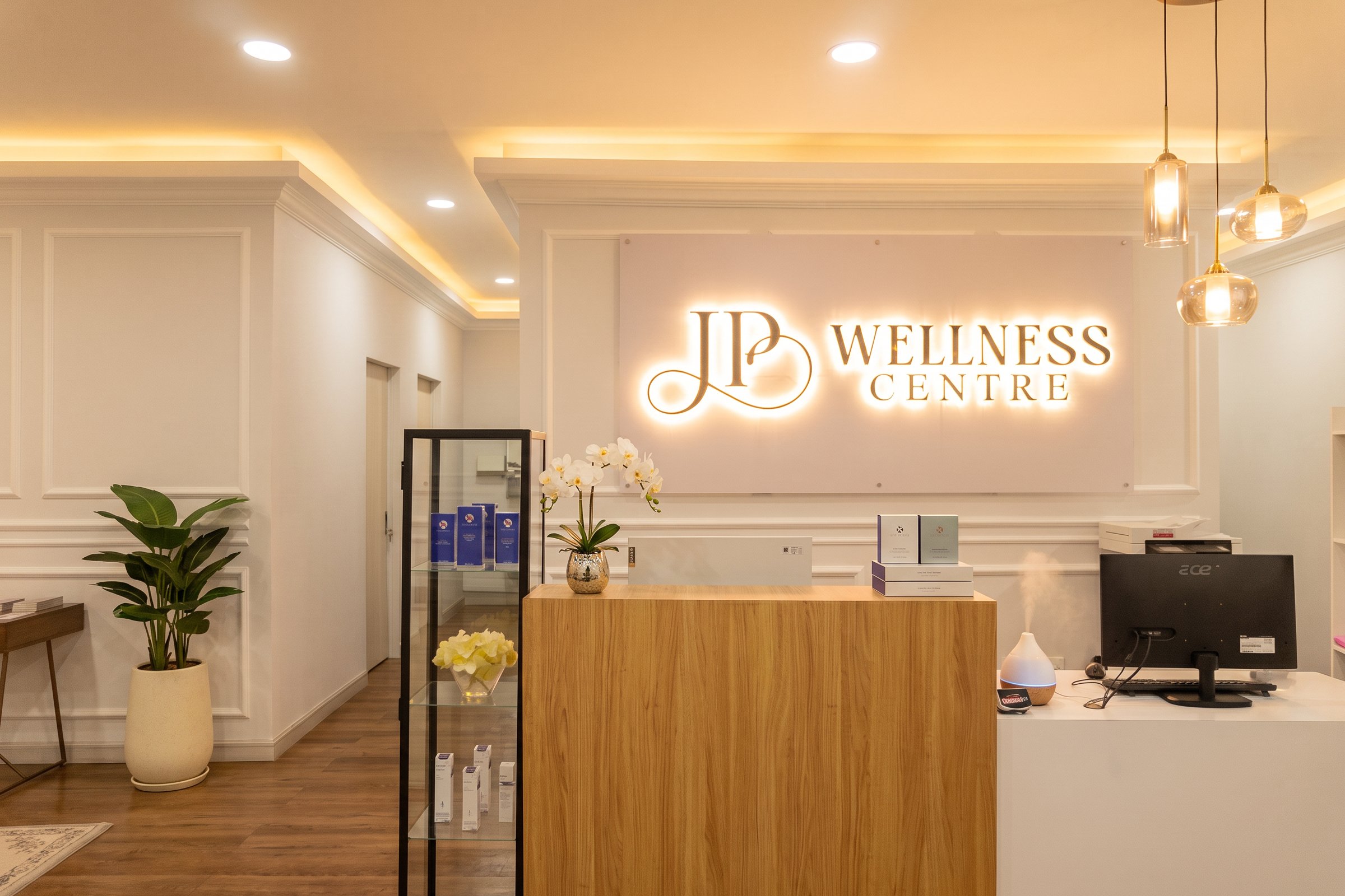 JP Wellness Centre premium interior